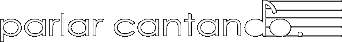 parlar cantando